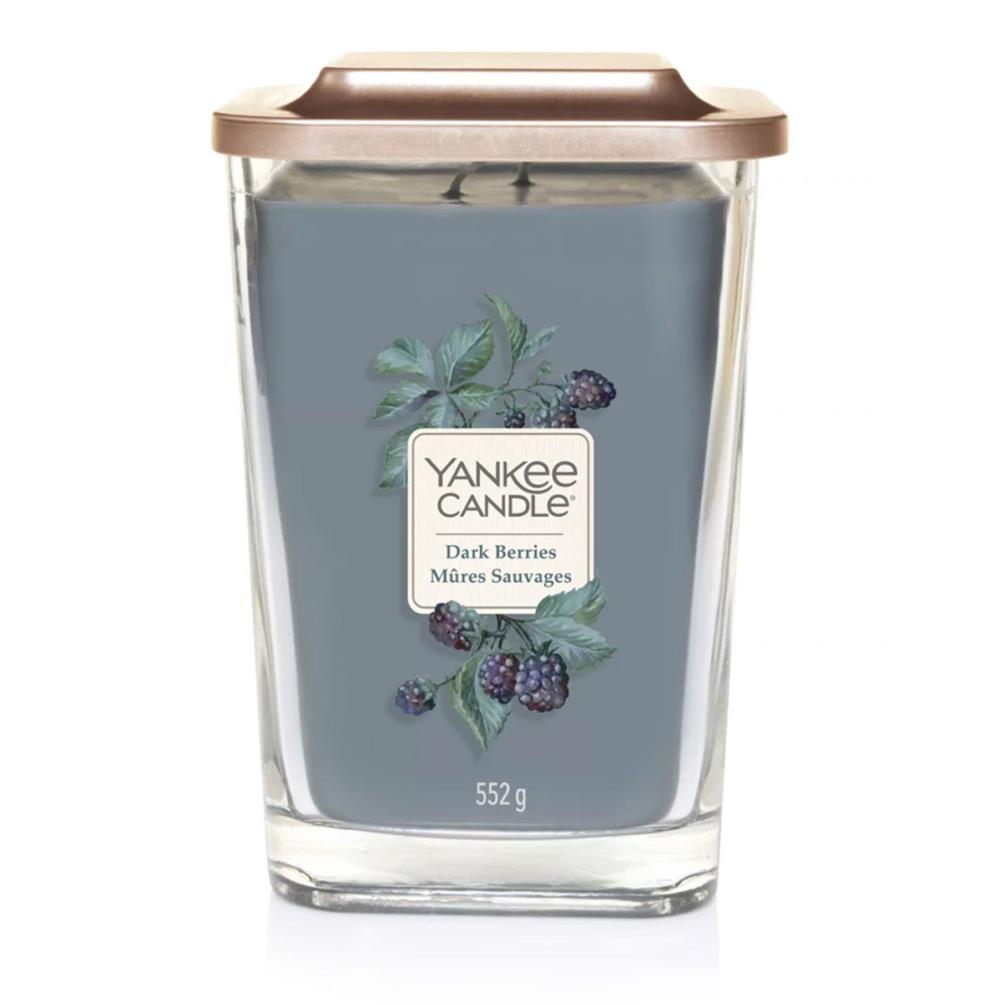 Yankee Candle Dark Berries Elevation Large Jar Candle £18.19